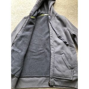 Lined J Crew Hoodie